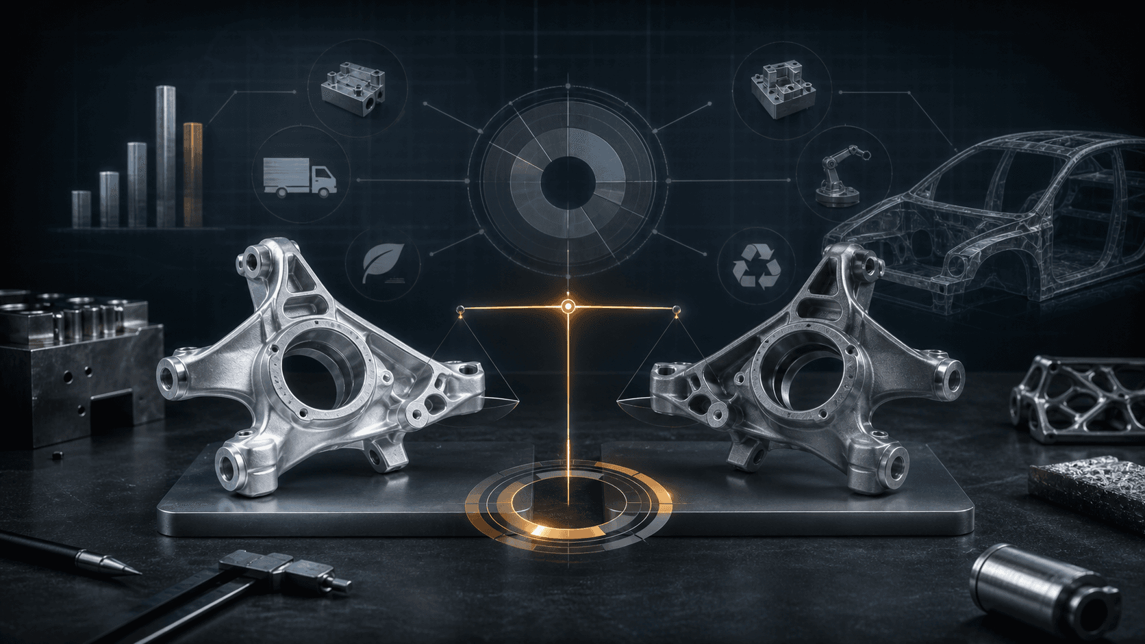 Magnesium vs. Aluminum Cost: A Total-Cost Model for Buyers