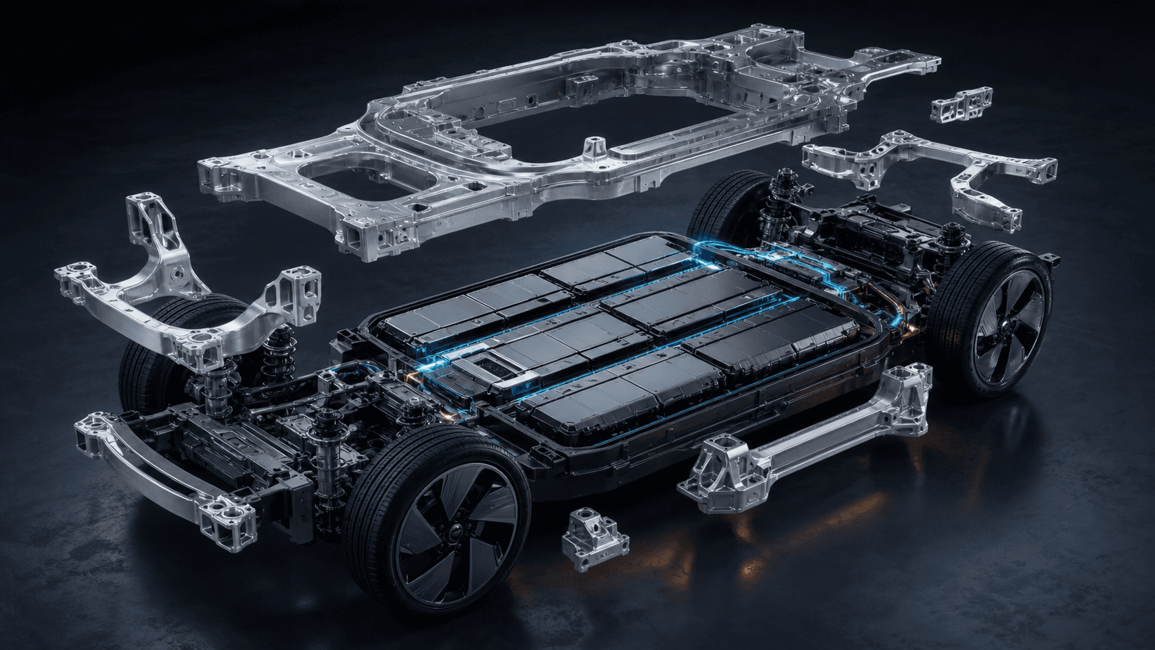Magnesium for EV Megacasting and Solid-State-Battery Vehicles