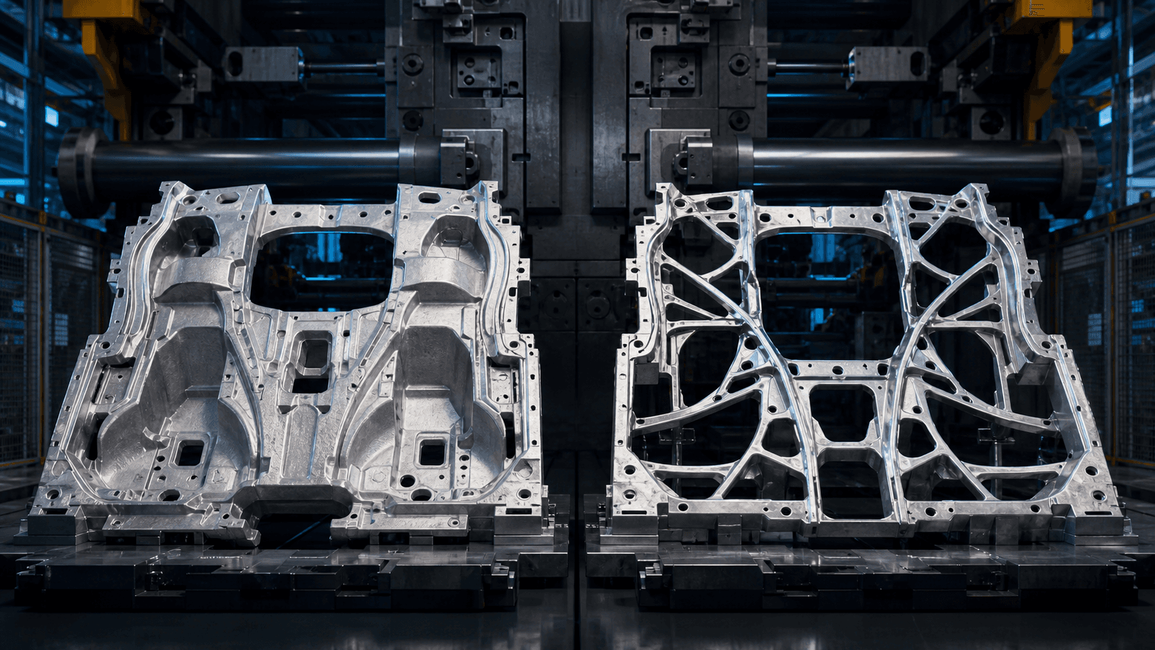 Aluminum vs Magnesium for Gigacasting: A System-Level Selection Guide