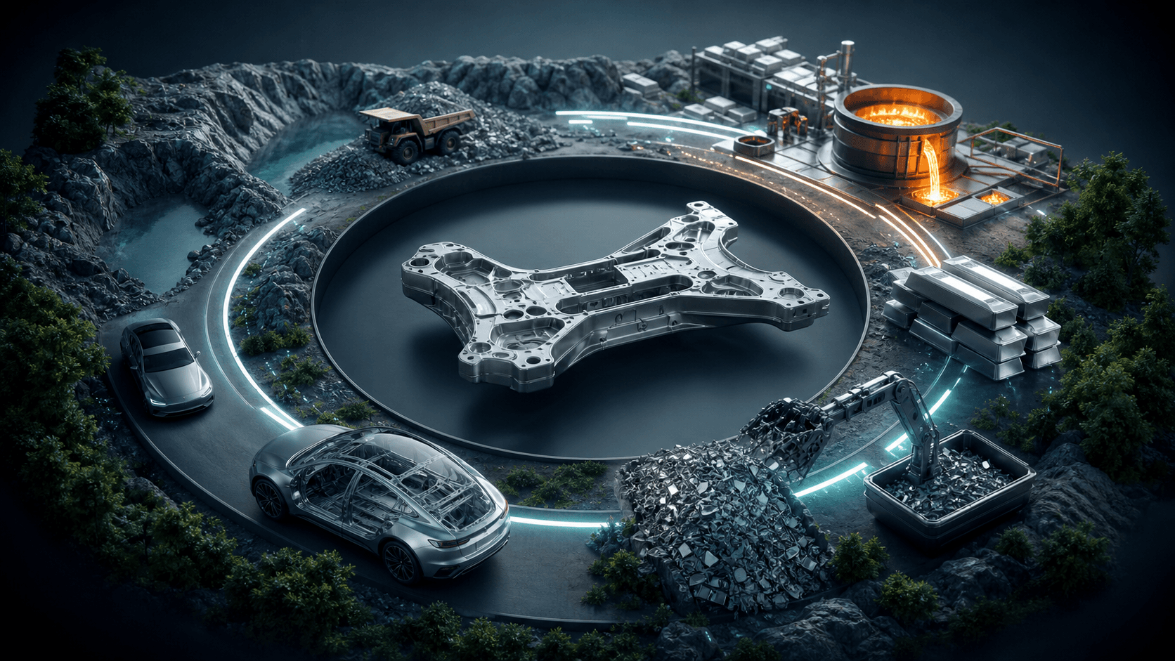 Is Magnesium Low Carbon? A Lifecycle Guide to Primary Smelting, Lightweighting and Closed-Loop Recycling