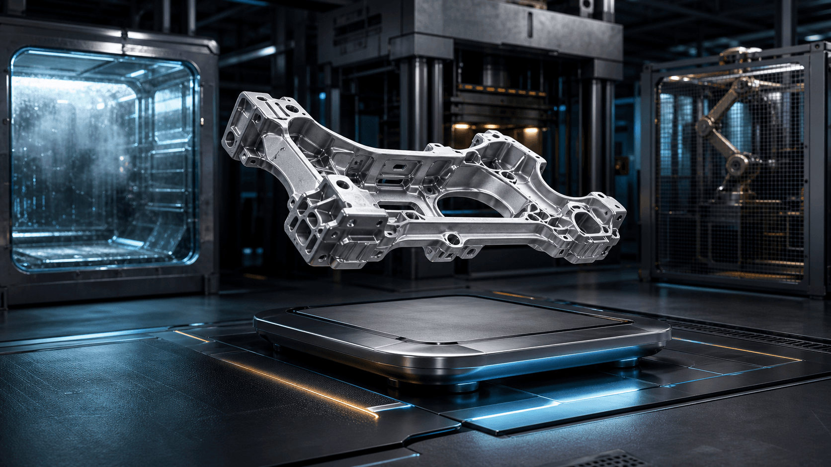 Magnesium Is 33% Lighter Than Aluminum—Why It Does Not Replace Every Material