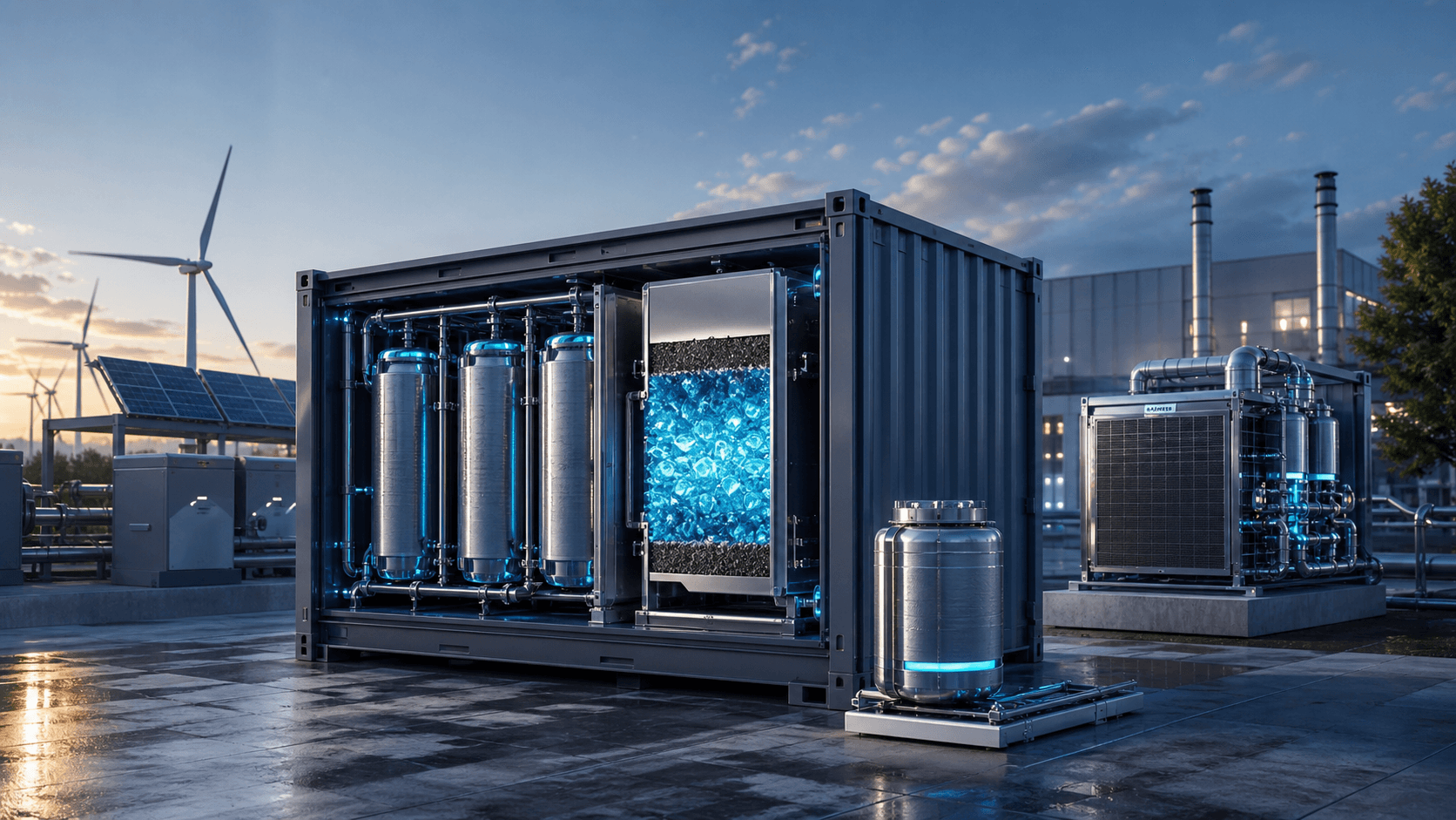 Magnesium Hydride Storage: From 7.6 wt% Material Capacity to System Acceptance Tests