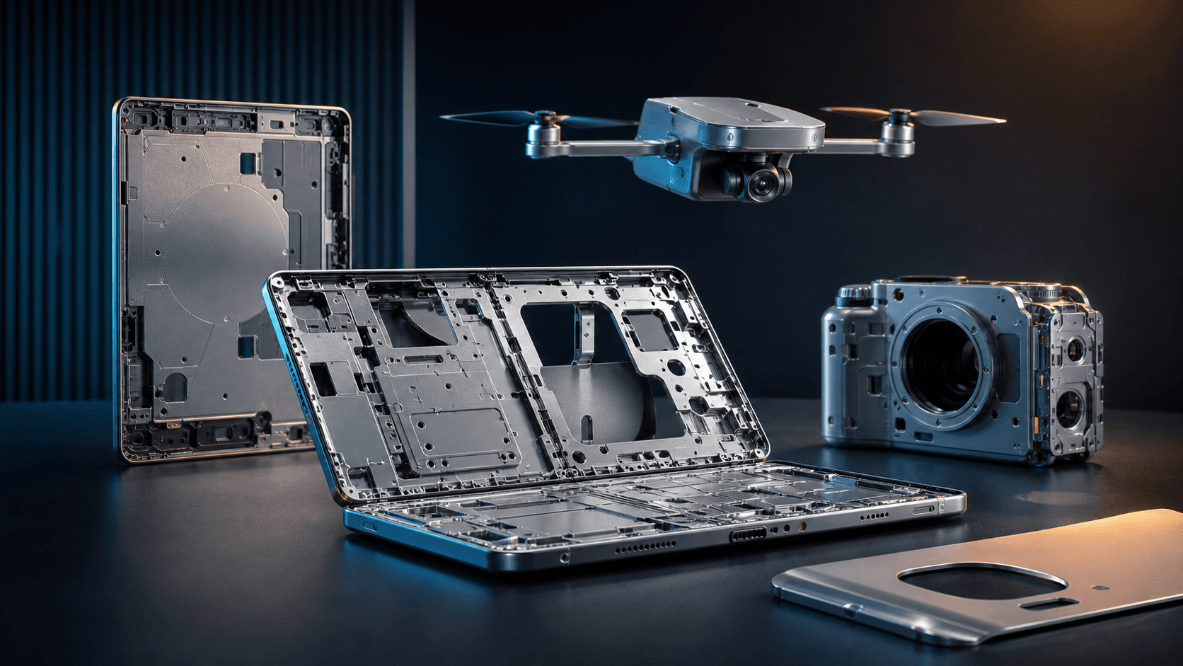 Magnesium for Foldables and Drones: Enclosure, RF, Thermal and Drop-Test Guide