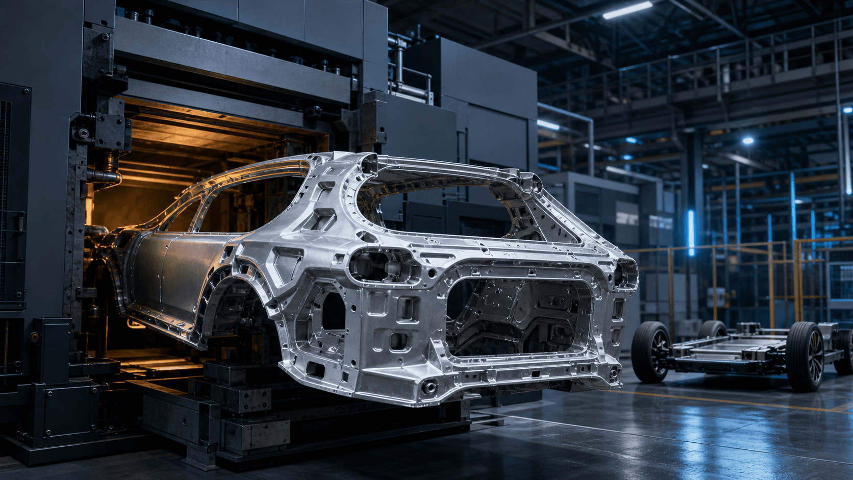 Magnesium Integrated Die Casting for EVs: From Part Selection to Production Launch