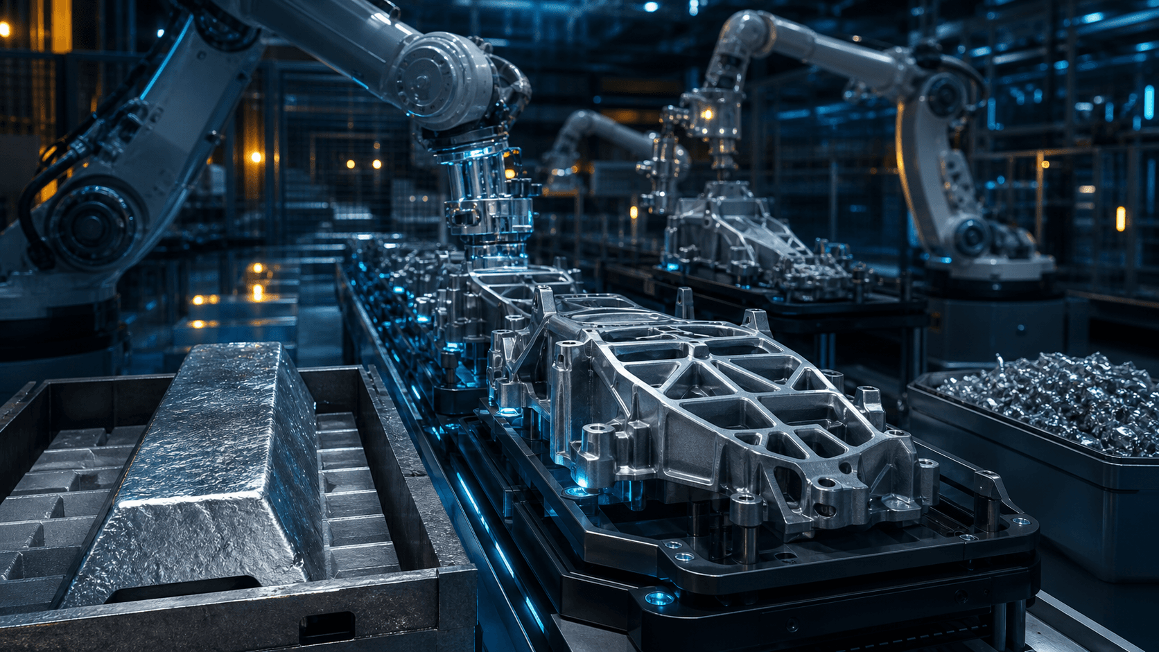 Magnesium Alloy Economics: A Should-Cost Model for Parts, Tooling, Yield and Lightweighting