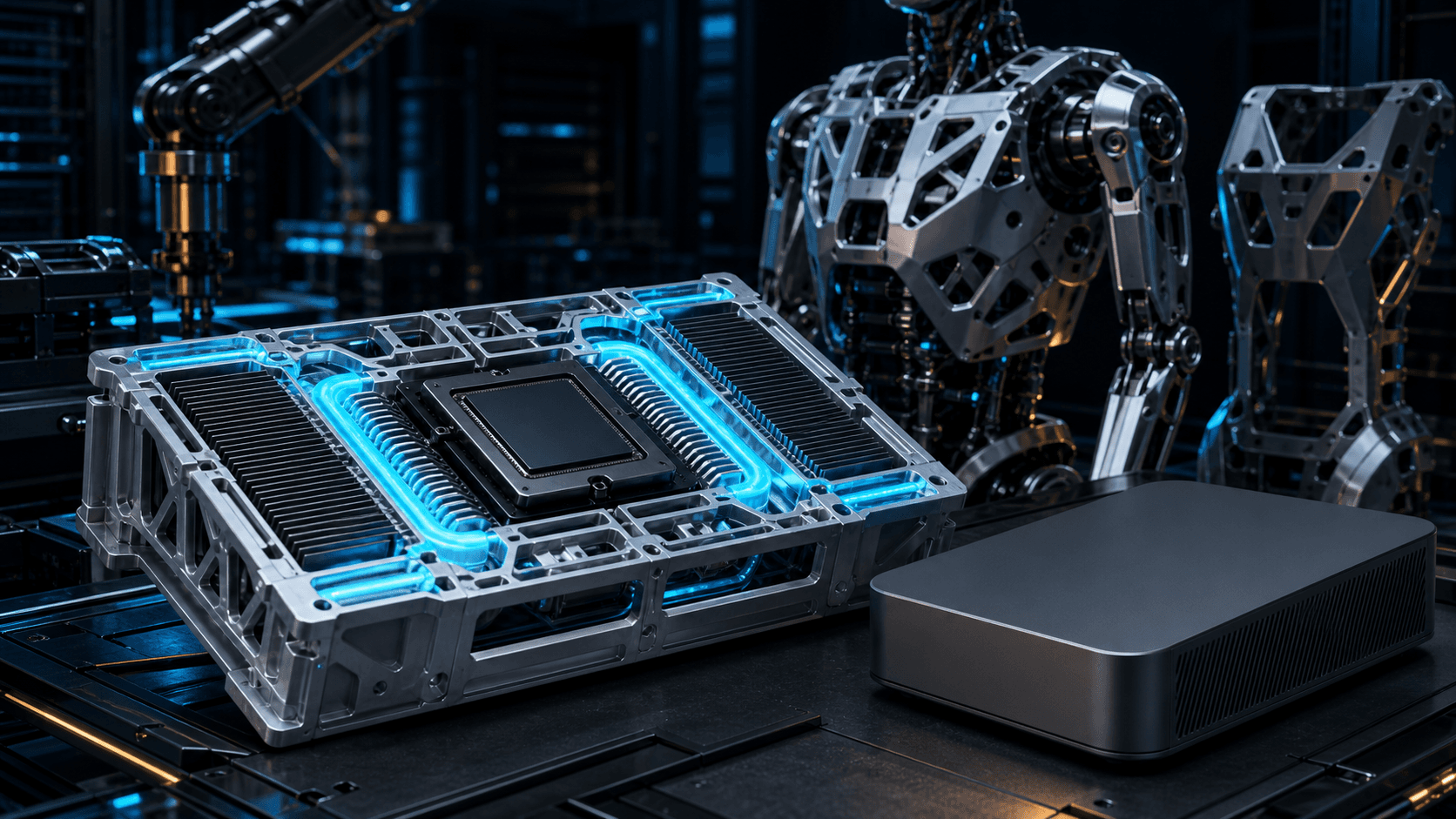 Magnesium for AI Hardware: Robotics, Edge Computing, Thermal Paths and EMI Design