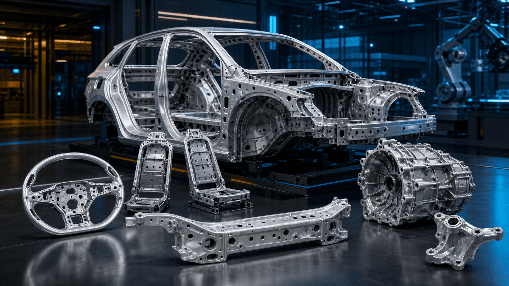 Applications of Magnesium Alloys in the Automotive Industry