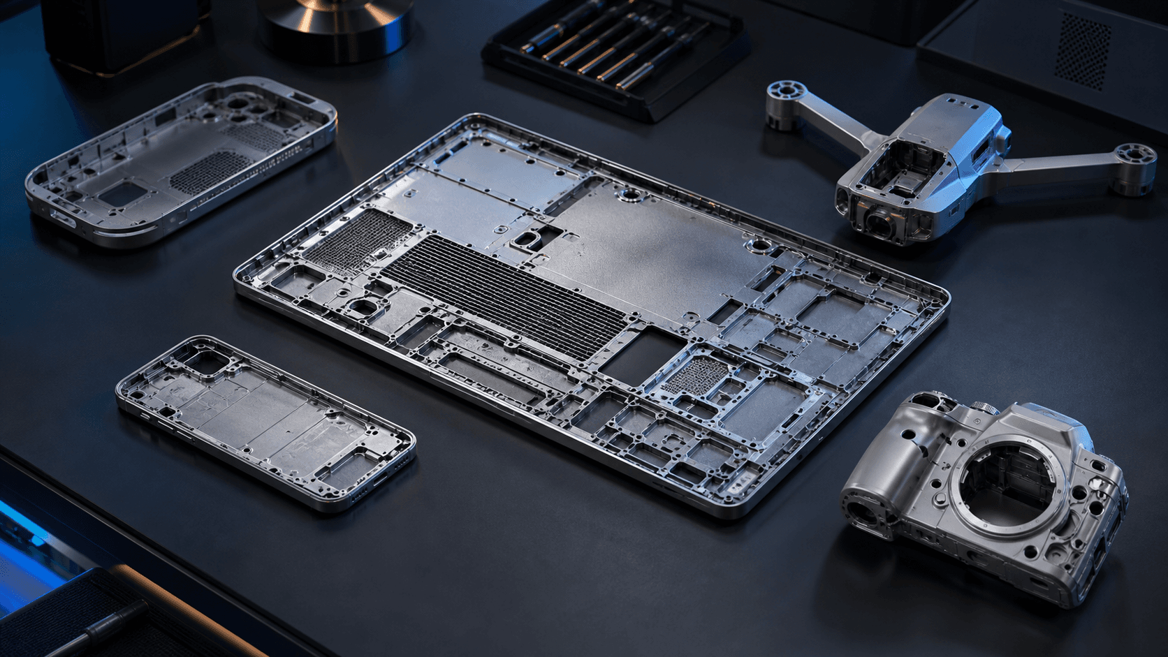 Applications of Magnesium Alloys in the 3C Industry