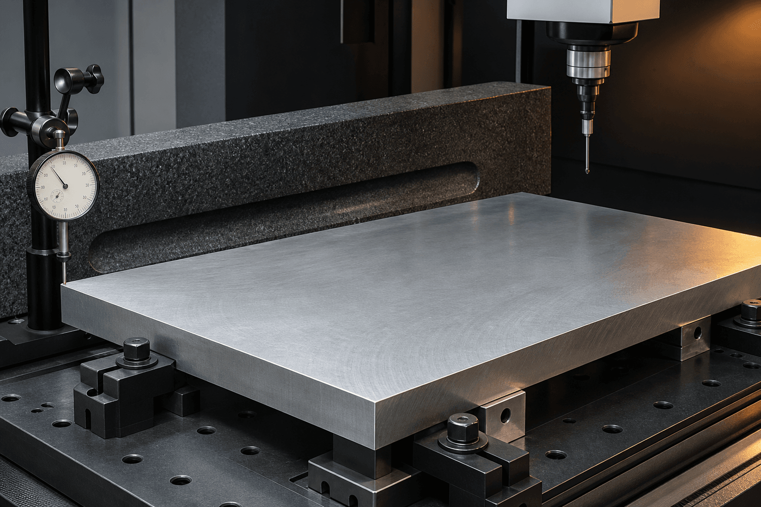 How to Control Deformation in Machining Magnesium Alloy Thick Plates?