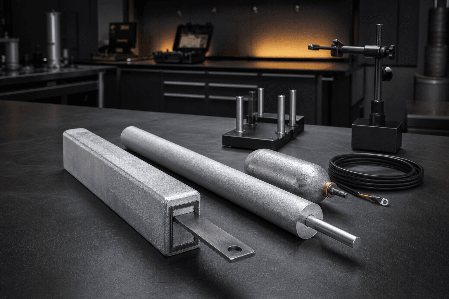 How to Select Magnesium Alloy Sacrificial Anodes: A Procurement Guide for Freshwater, Soil, and Equipment Protection