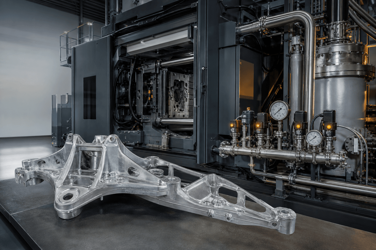 How to Evaluate Magnesium Alloy Vacuum Die Casting: Vacuum Curves, Porosity, and Heat Treatment Validation
