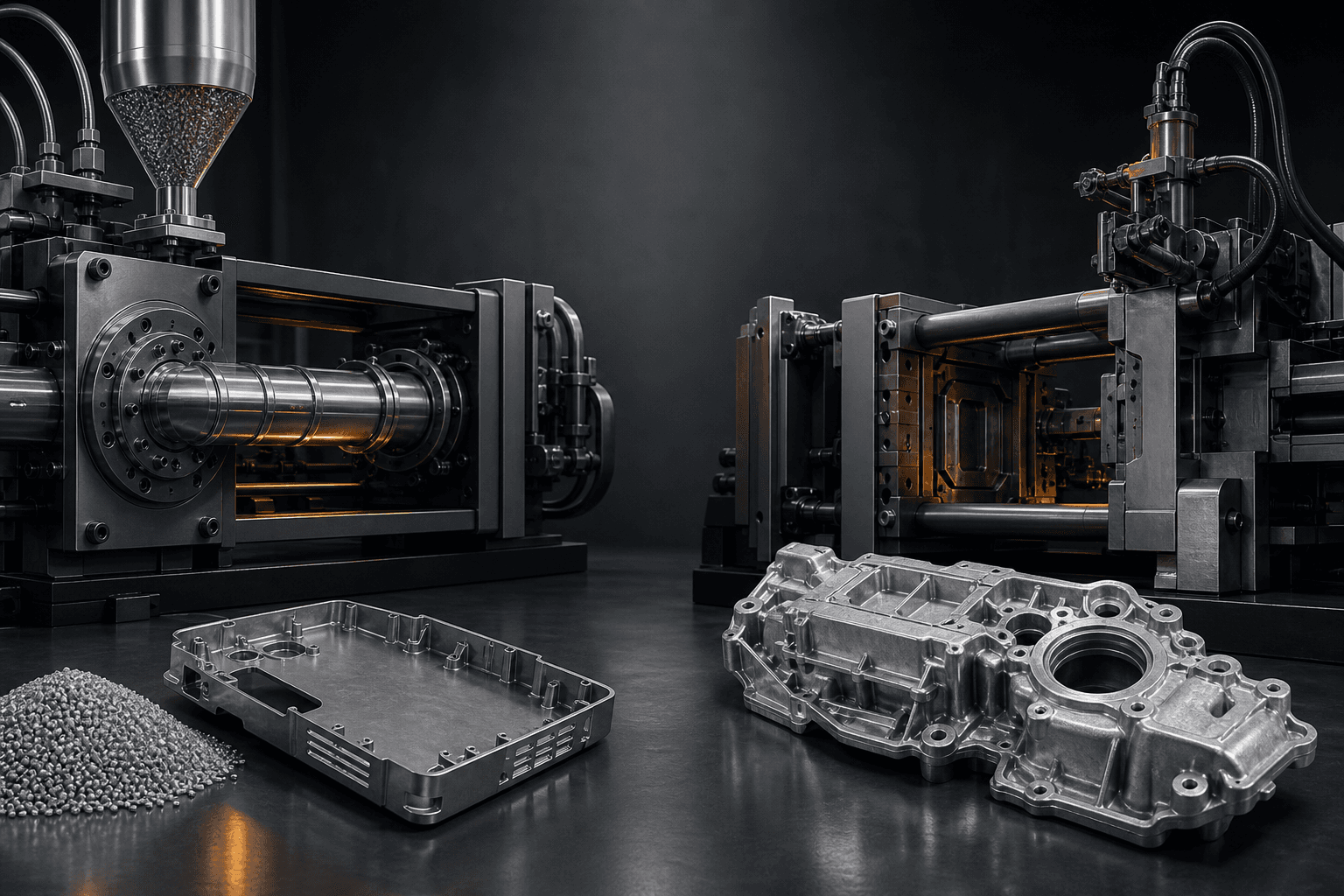 Thixomolding vs. Magnesium Alloy Die Casting: How to Choose for Thin-Wall Components