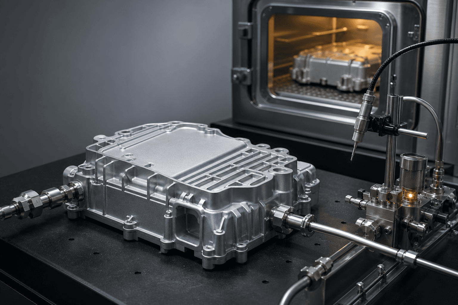 How to Ensure Air-Tightness in Magnesium Alloy Die-Cast Components?