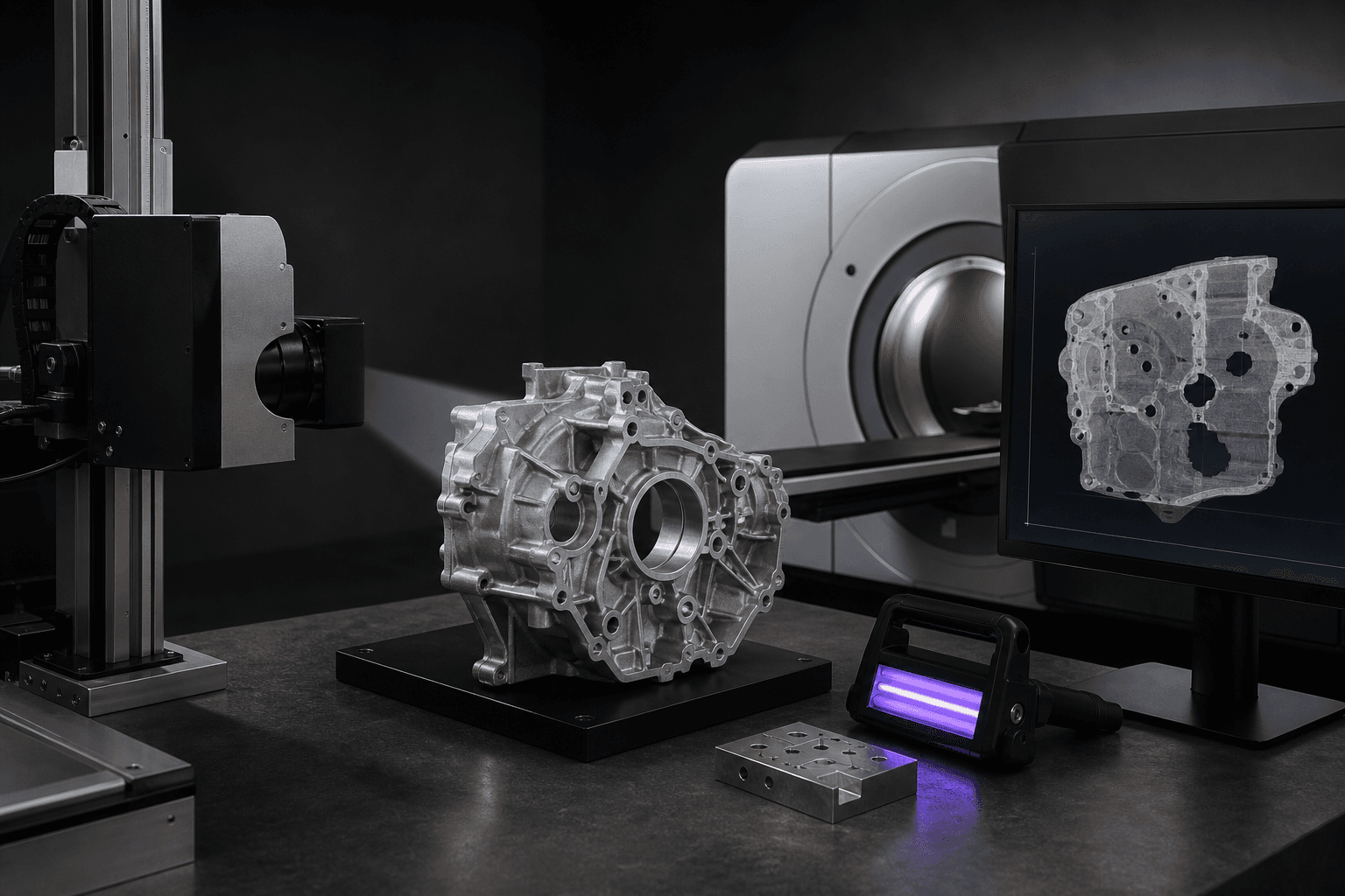 How to Select NDT Methods for Magnesium Alloy Castings: X-ray, CT, Penetrant, and Ultrasonic Testing Guide