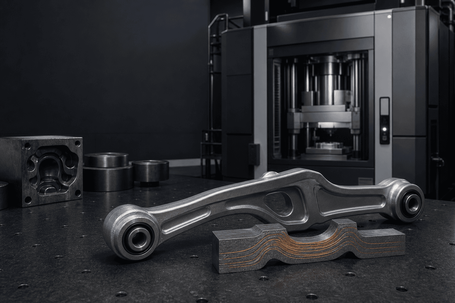 How to Design and Procure Magnesium-Alloy Forgings: A Guide to Die Forging, Flow Lines, Heat Treatment, and Inspection