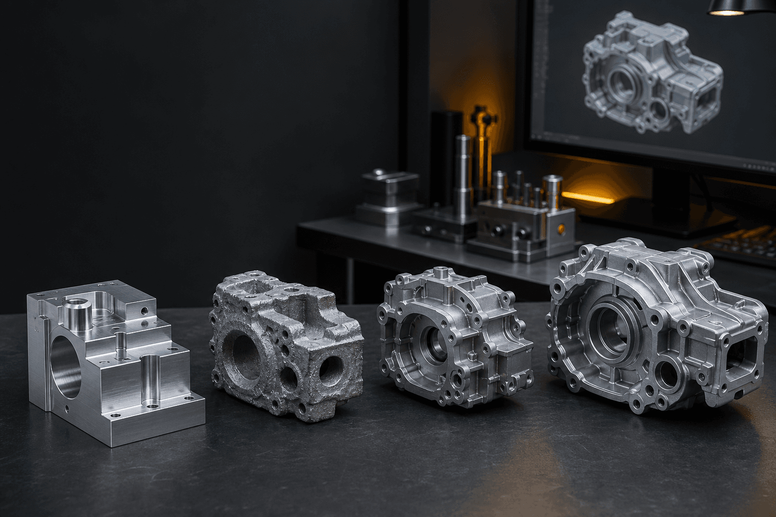 How to Develop Magnesium-Alloy Prototypes: CNC, Sand Casting, Soft-Tool Die Casting, and Transition to Mass Production