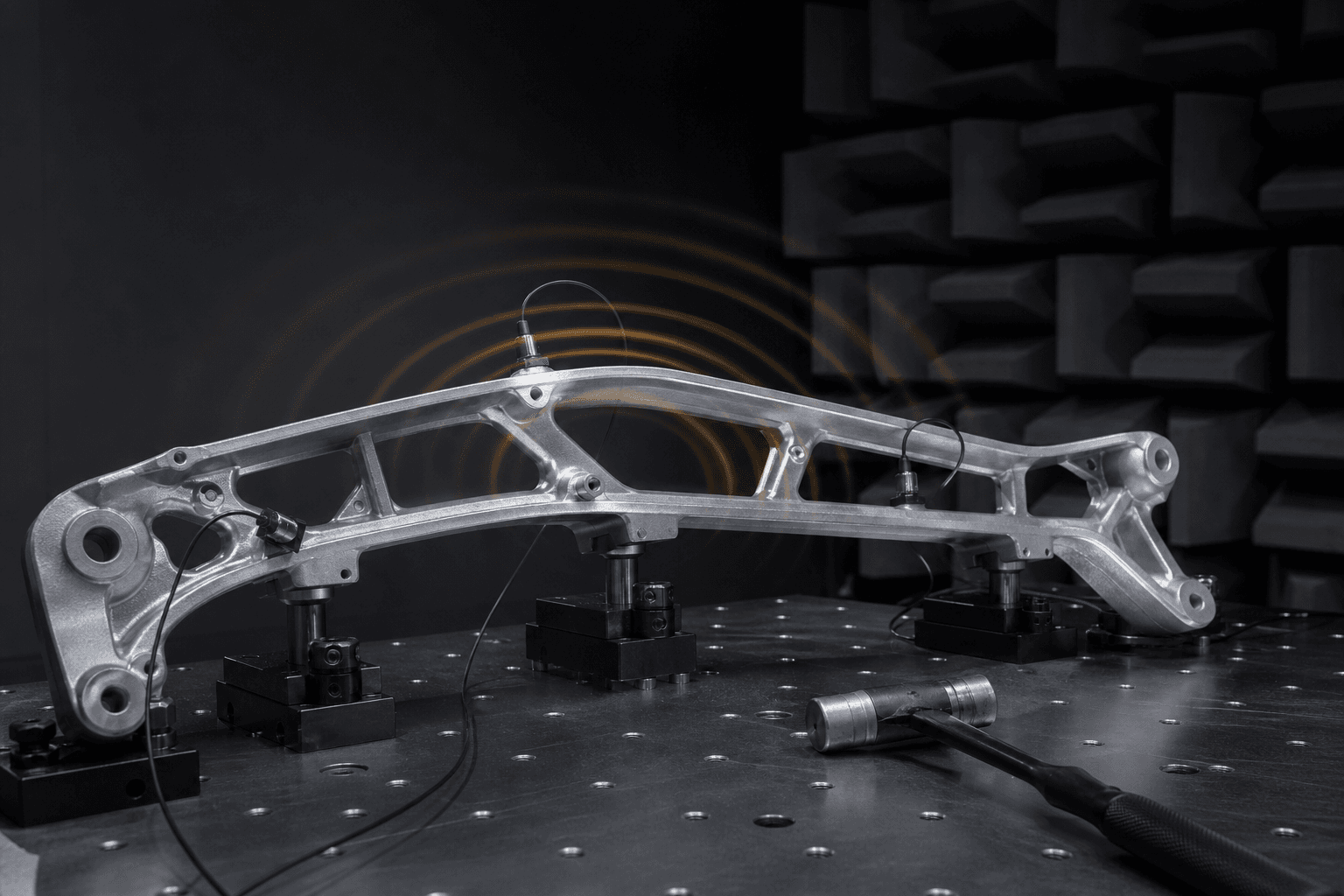 How to Apply Magnesium Alloy Damping Performance: A Guide to Vibration, Noise, and Structural Testing