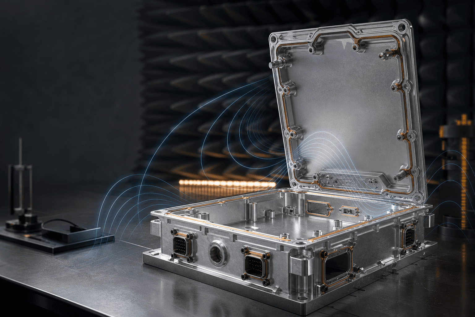 How to Achieve EMI Shielding with Magnesium-Alloy Enclosures: A Guide to Seams, Grounding, Coatings, and Testing