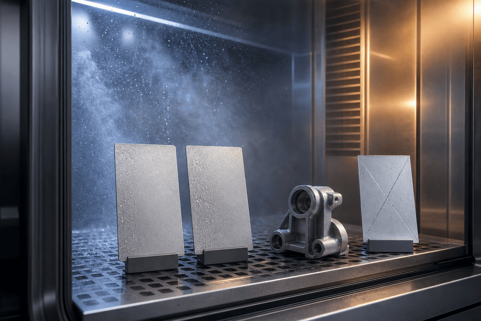How to Select Salt Spray and Cyclic Corrosion Tests for Magnesium Alloys: A B117, G85 & CCT Guide