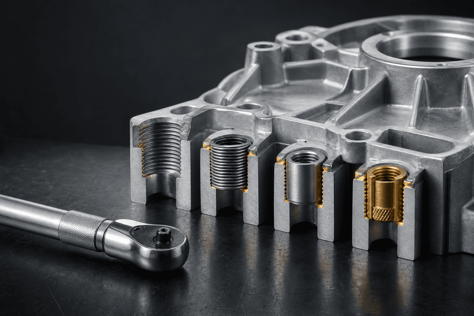 How to Design Threads and Inserts for Magnesium Alloys: Engagement Length, Torque, and Corrosion Protection Guide