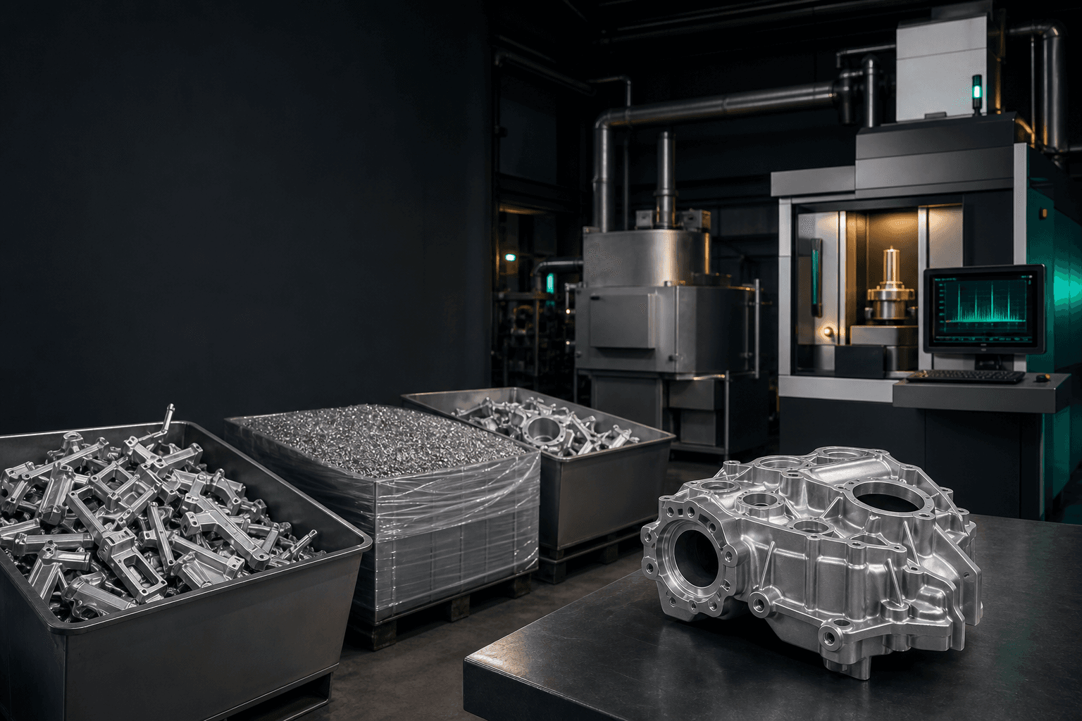 How to Accept Recycled Magnesium Alloys? A Guide to Scrap Sorting, Contaminant Control, Composition Reblending, and Traceability
