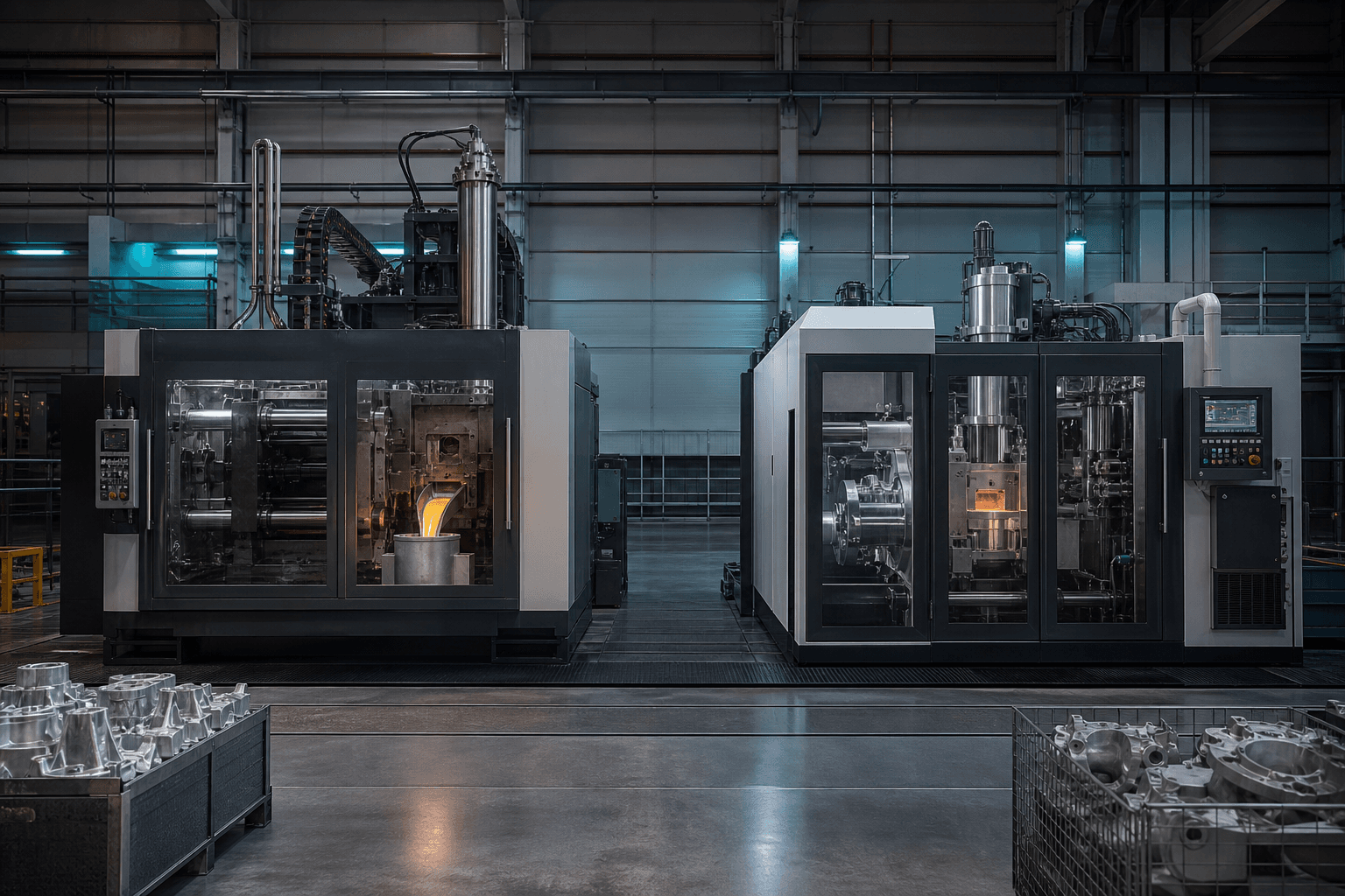 Hot-Chamber vs. Cold-Chamber Die Casting for Magnesium Alloys: Equipment, Cycle Time, and Part Boundaries