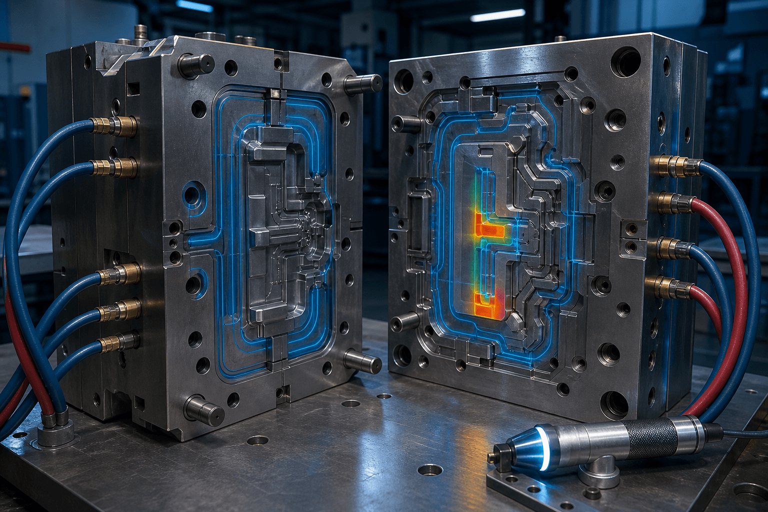 How to Achieve Thermal Balance in Magnesium Alloy Die-Casting Molds