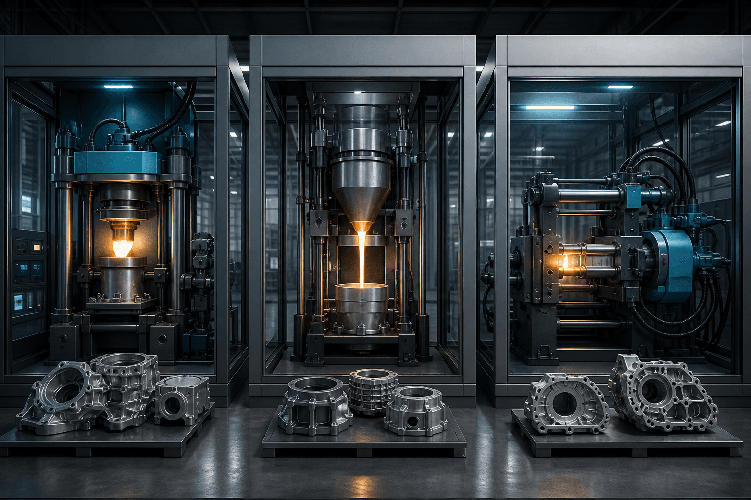 How to Choose Between Magnesium Alloy Squeeze Casting, Gravity Casting, and High-Pressure Die Casting?
