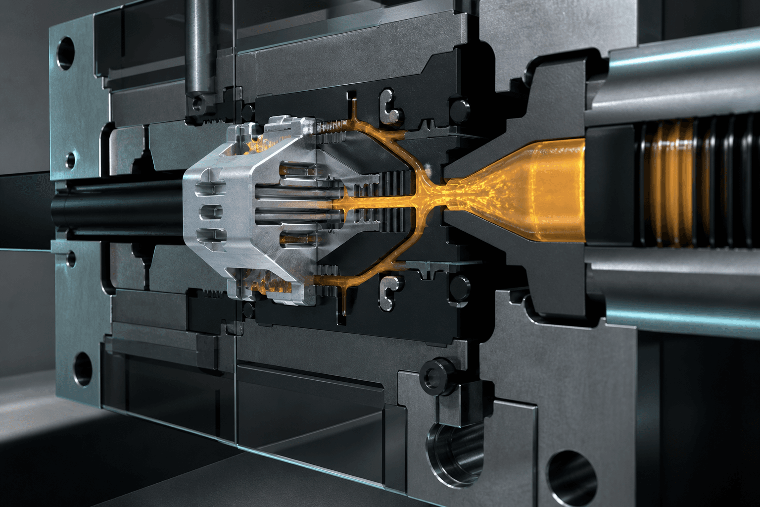 How Do Magnesium Alloys and Plastics Achieve Integrated Molding?
