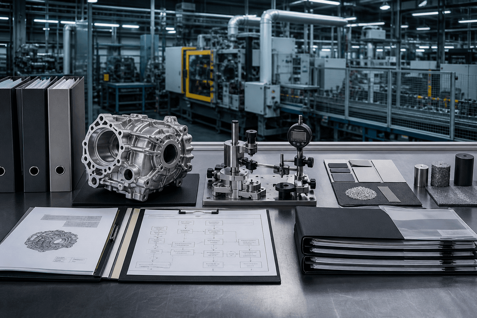 How to Conduct PPAP for Magnesium Alloy Die-Cast Components: APQP, Prototypes, and Submission Checklist
