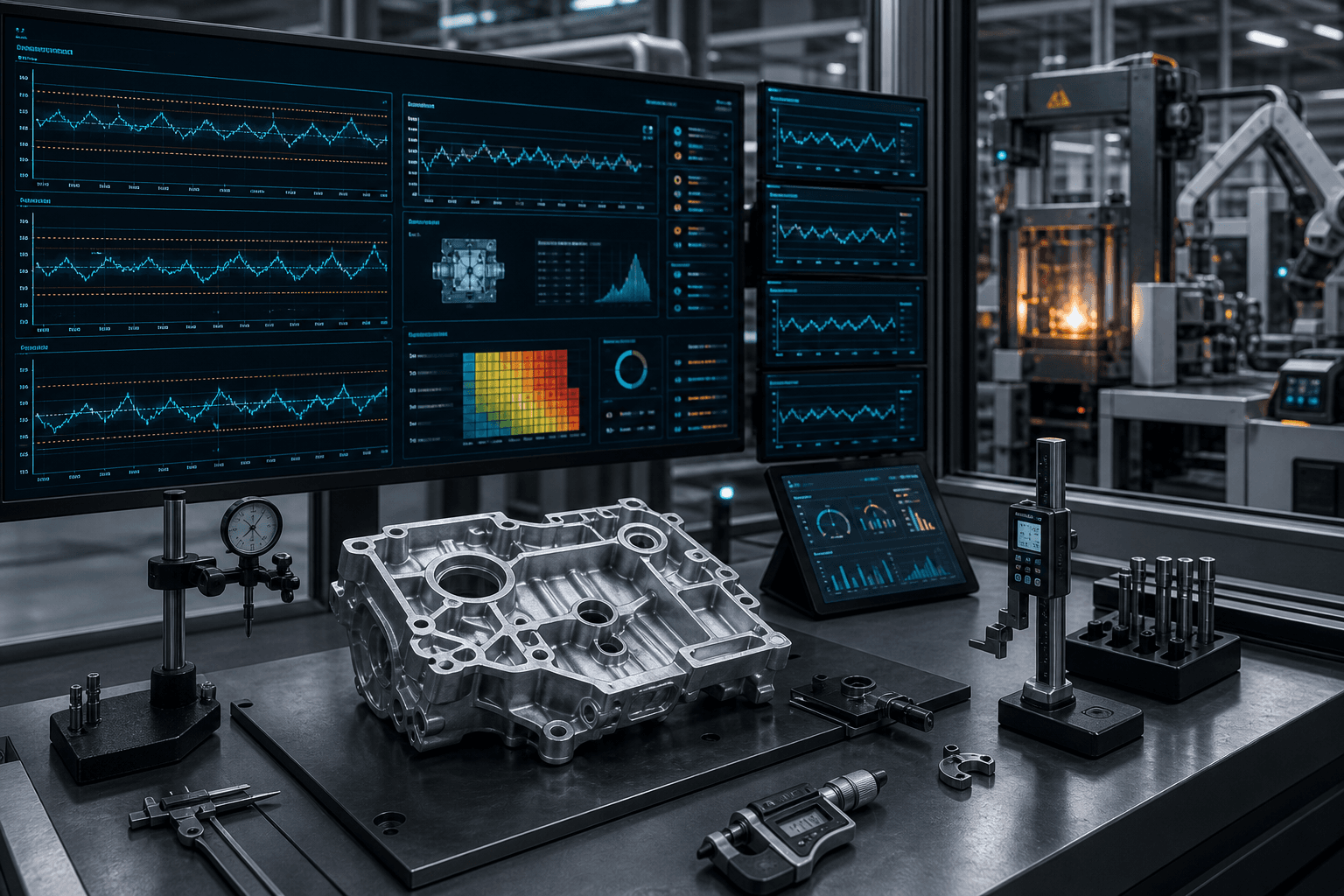 How to Implement SPC in Magnesium Alloy Die Casting Mass Production: Linking PFMEA, Control Plans, and Capability Indices