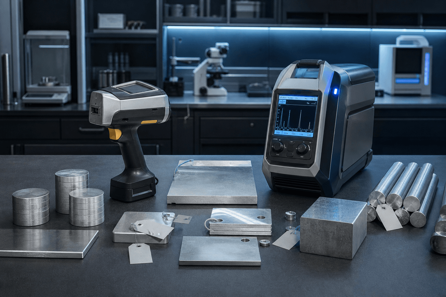 How to Conduct PMI on Magnesium Alloy Incoming Materials: A Guide to XRF, OES, and Composition Re-Verification